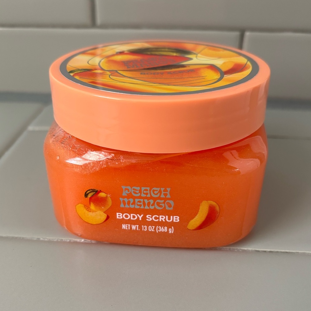 Peach Mango body scrub